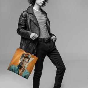 David bowie handbag , retro brand new